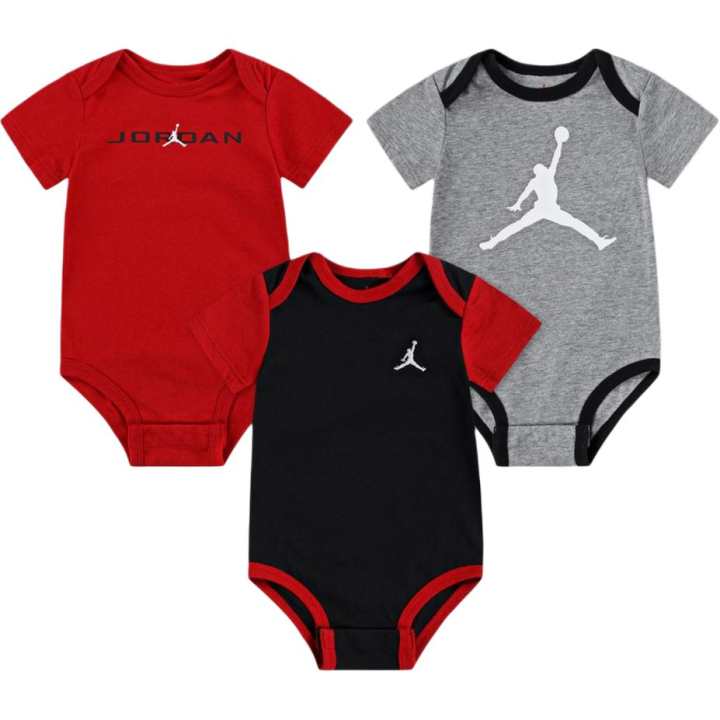 Jordan Jordan Jumpsuit 3 Pack Infant And Toddler