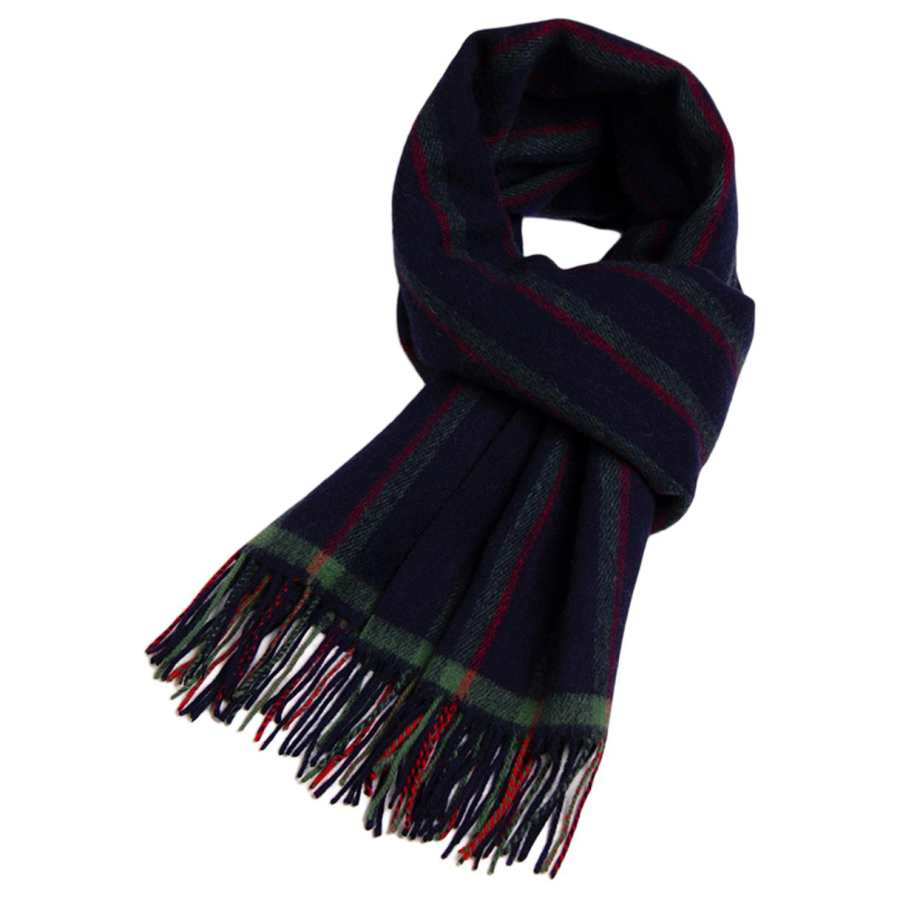 Hodo Red Bean Wool Knit Scarves Unisex
