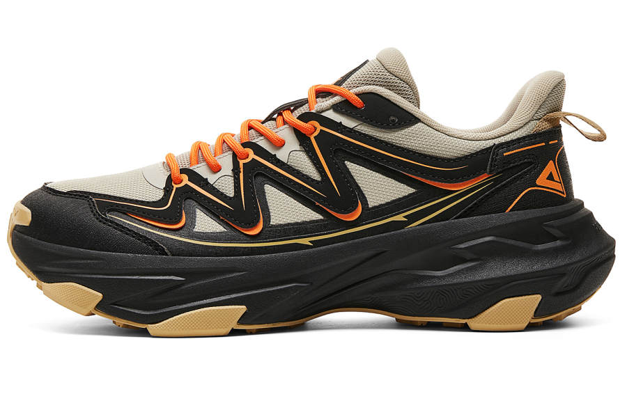 PEAK Taichi Cushioning Rebound Abrasion Resistant Lightweight Slip Resistant Low top Casual Shoes Men's