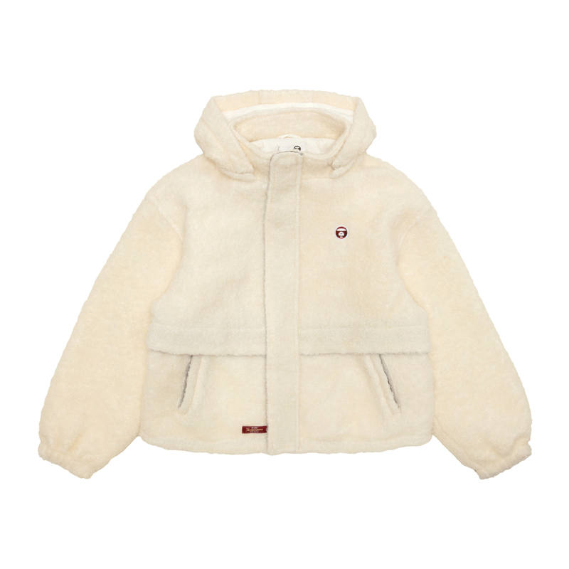 Aape Aape hooded embroidered jacket