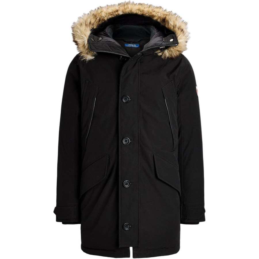 Polo Ralph Lauren Down Jacket Men's Black