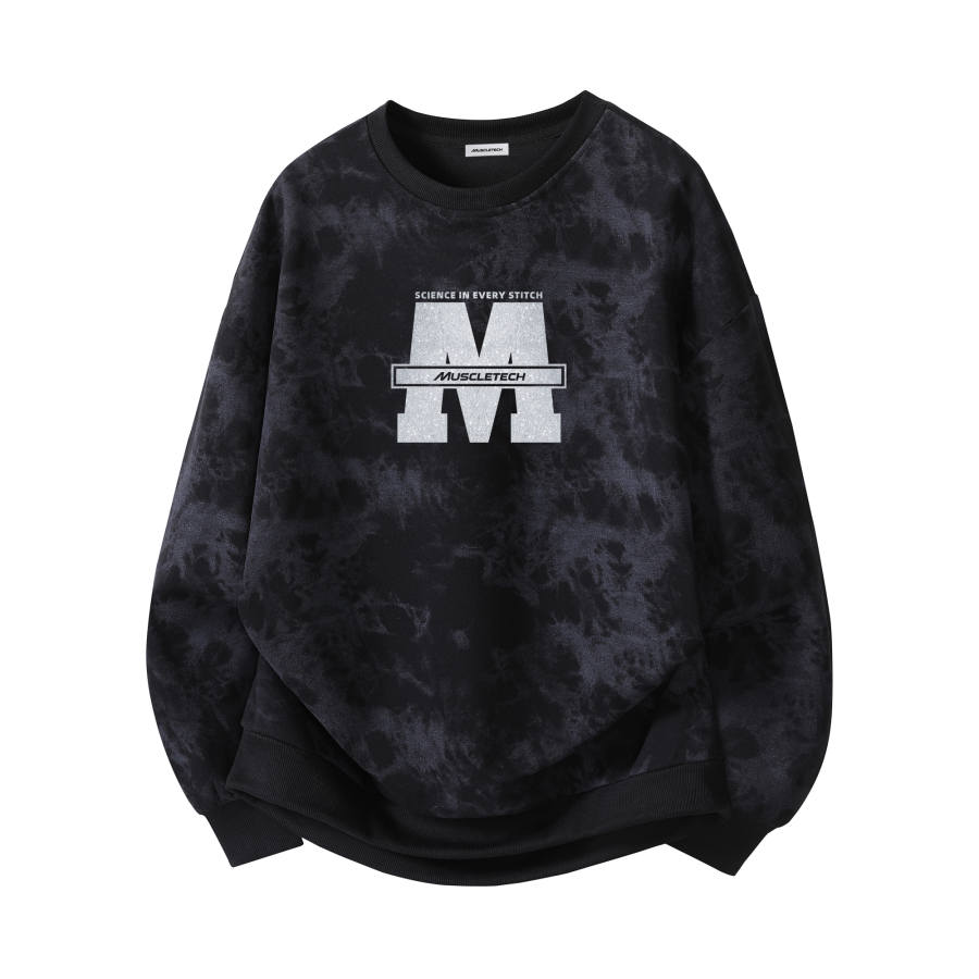 MUSCLETECH MUSCLETECH Sweatshirts Unisex Crew Neck Moderate Regular