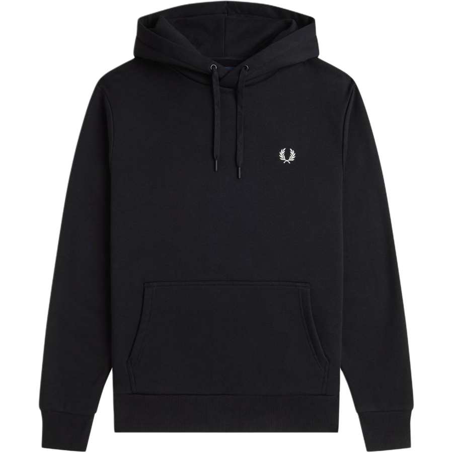 FRED PERRY Fred Perry laurel-wreath hoodie