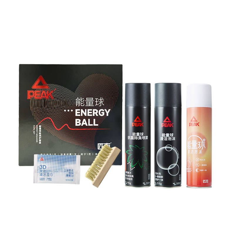 PEAK PEAK Cleaner No Wash Gift Box Set