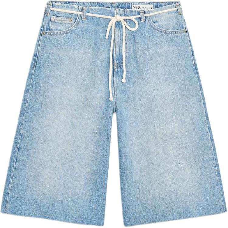 ZARA ZW Series Denim Shorts Women's
