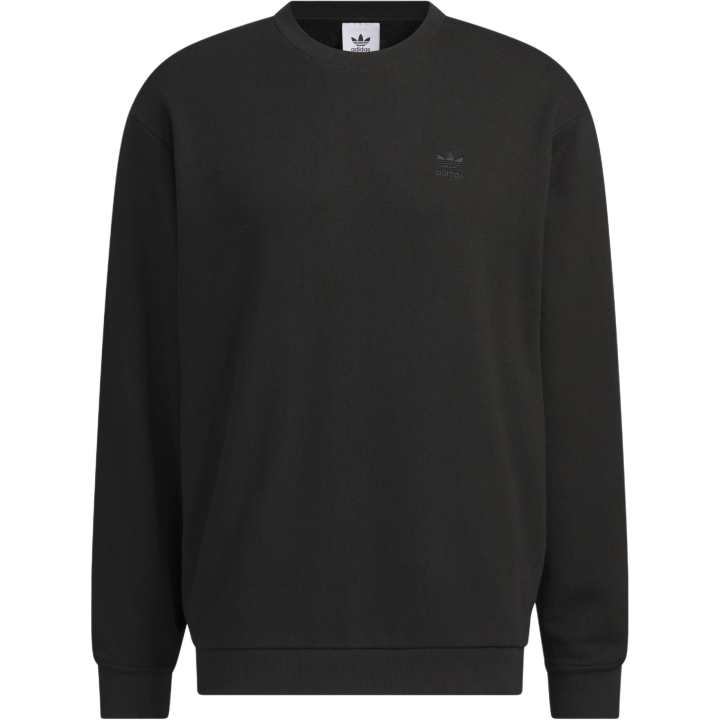 Adidas Adidas Sweatshirts Men's Black Crew Neck Moderate Regular