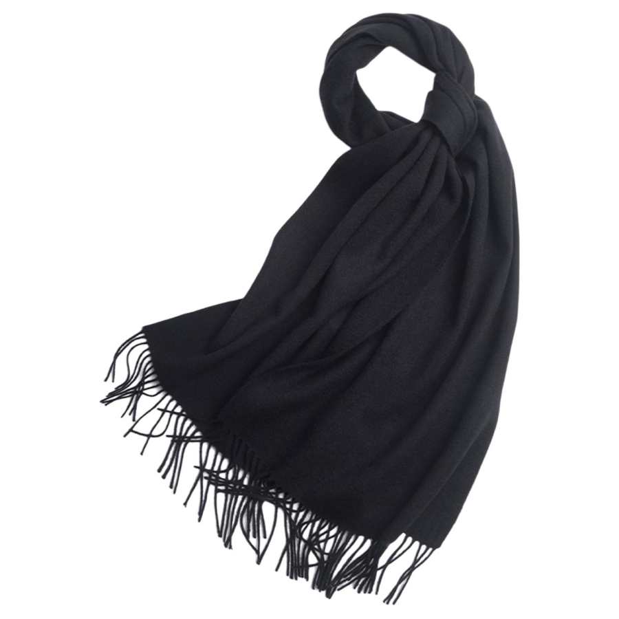 Hodo Hodo 100% Wool Knit Scarves Unisex