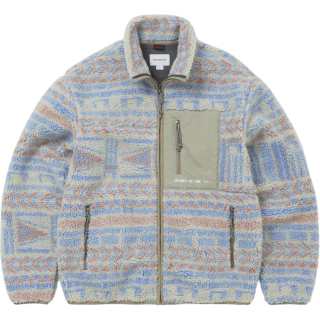 Thisisneverthat FW25 SP Sherpa Fleece Jacket Stone Jacket Unisex