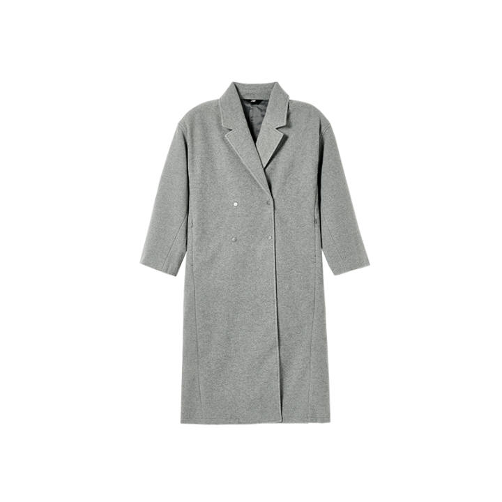 New Balance New Balance Coats Women's AWJ25005 GR Lapel Moderate