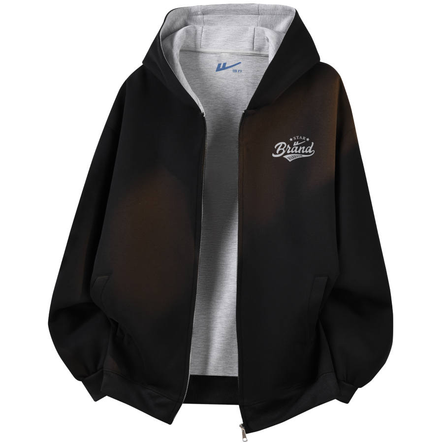 WARRIOR Sweatshirts Unisex Hooded Moderate Cardigan