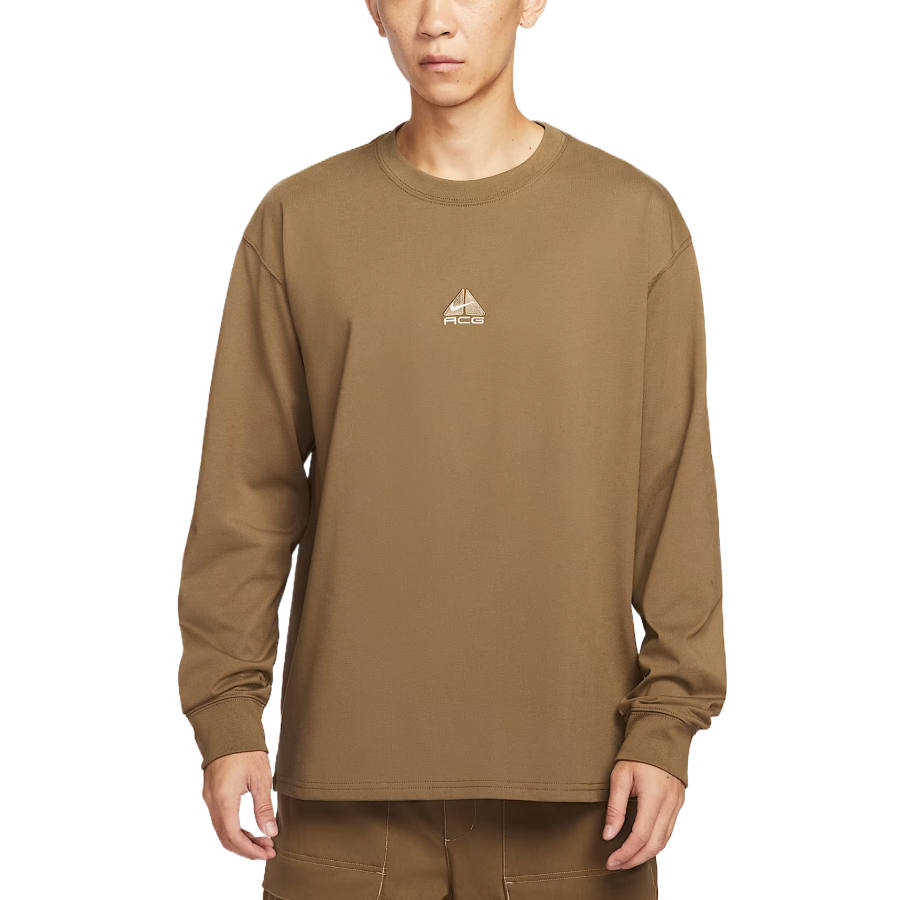 Nike Nike ACG 'Lungs' T Shirt Men's Moss Wood Brown