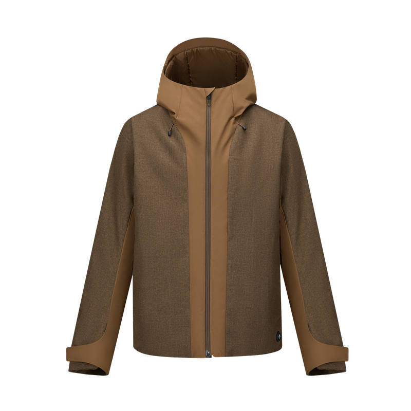 DESCENTE DESCENTE SKI STYLE Men's Puffer Jacket Athleisure Unisex