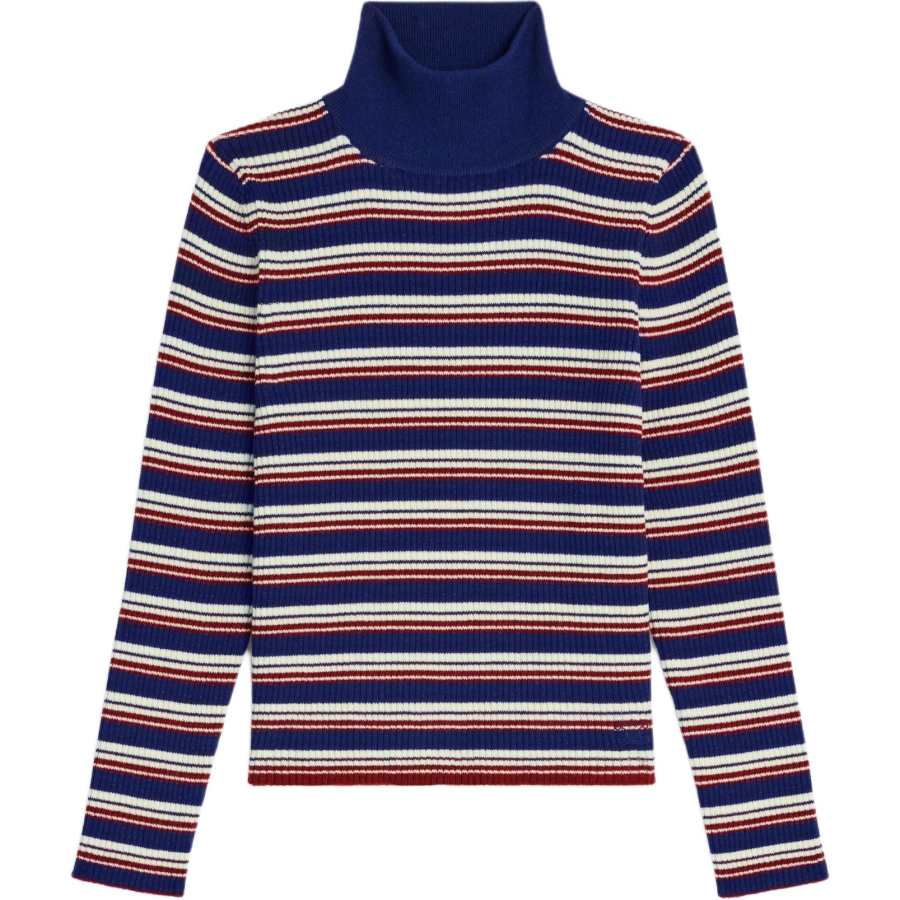 CELINE CELINE Sweaters Women's Multicolor Turtleneck Moderate Other