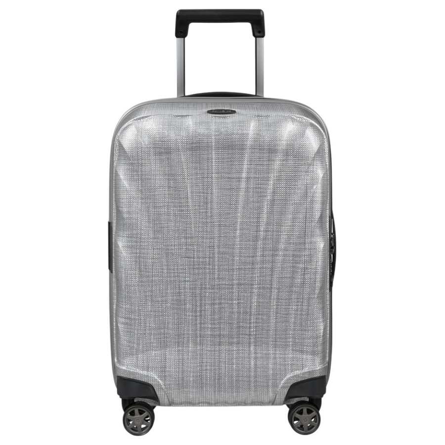 Samsonite SAMSONITE C LITE Polypropylene Trolley Bag 20 Inch Unisex Silver