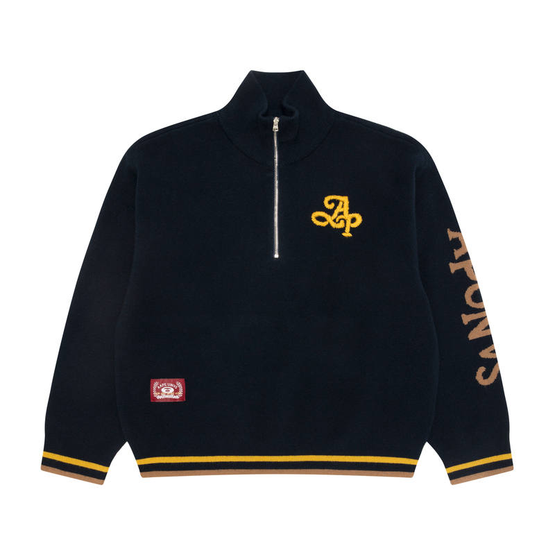 Aape Knitwear Women's Half Open Collar Moderate Other
