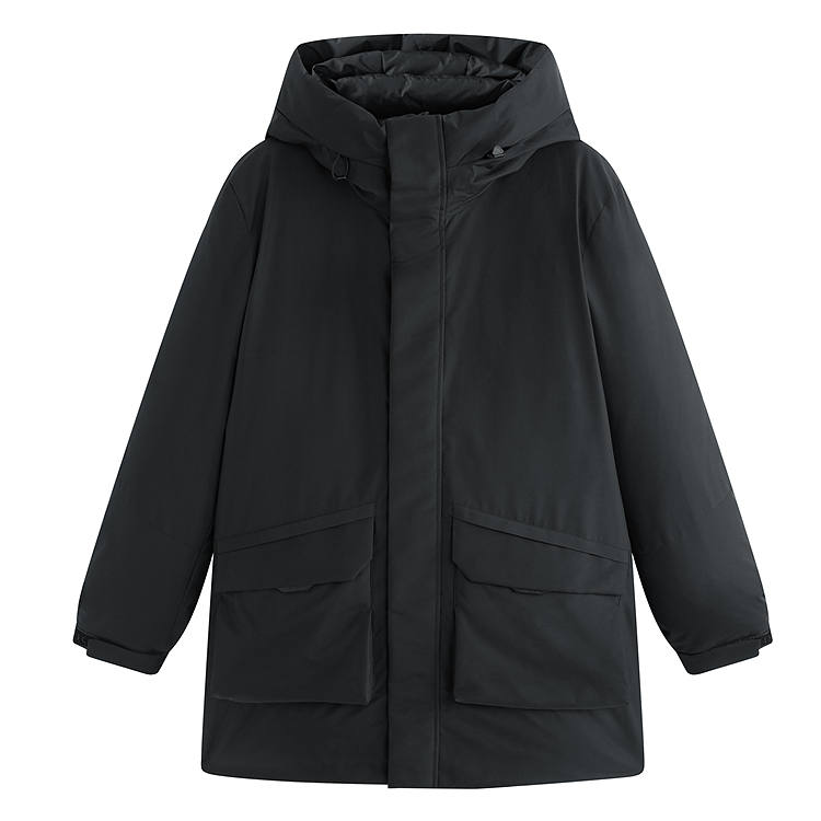 PEACEBIRD MEN PEACEBIRD MEN Hooded Down Jacket Men's