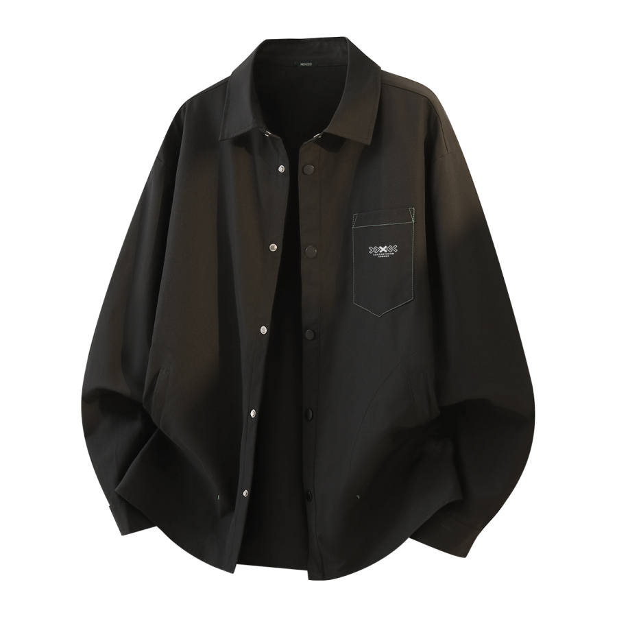 MINISO MINISO Shirts Unisex Lapel Moderate