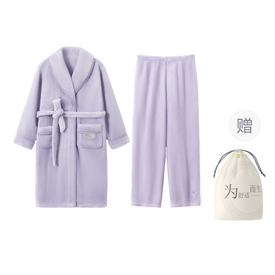 HONGDOUJUJIA Sleep Robe Women's