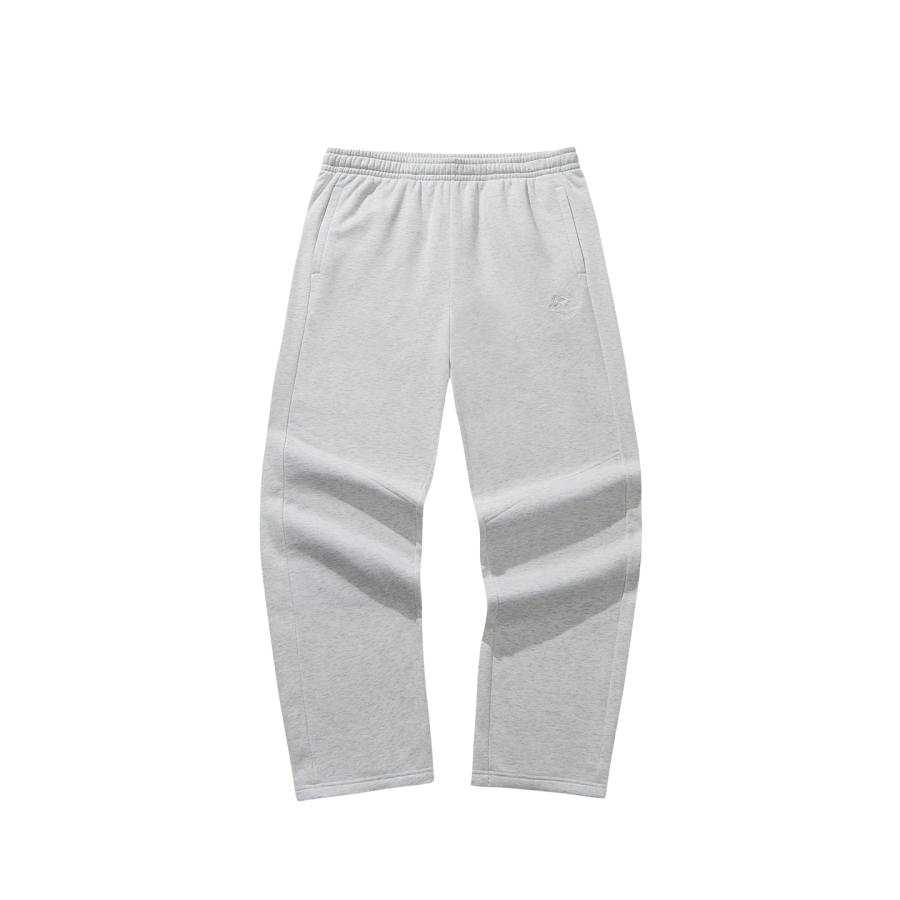 ANTA Knitted Sweatpants Men's CD12 Gray Heather Gray 5 Moderate Other