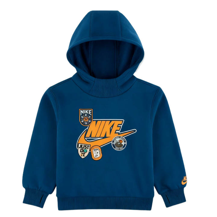 Nike Nike Kids Sweatshirts Hooded Moderate