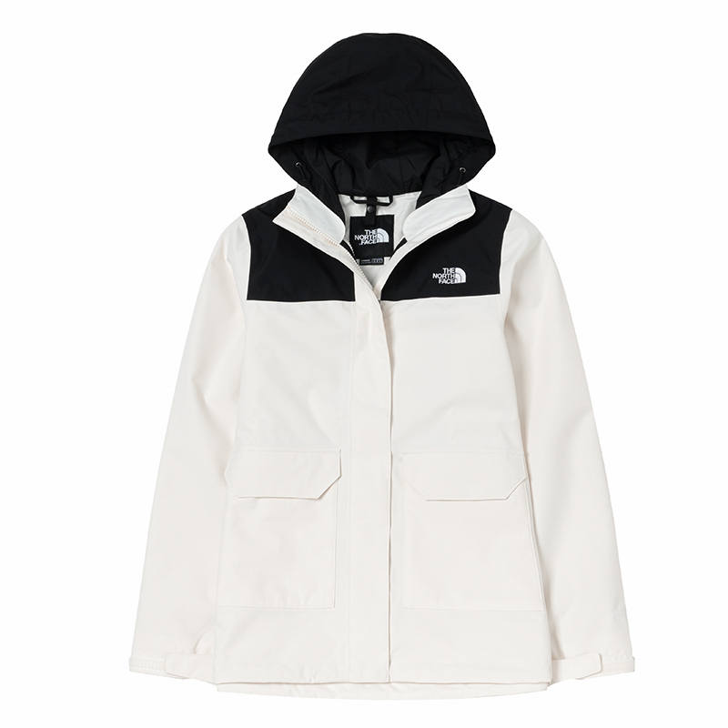 THE NORTH FACE Dryvent Windbreaker Jackets Women's ROU/Ecru Moderate
