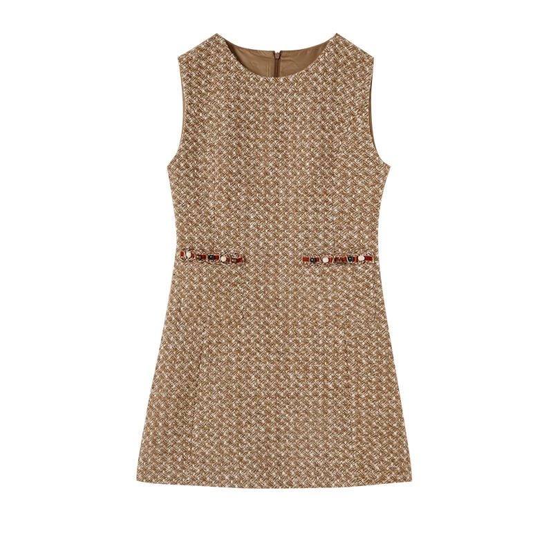XIANGYING Sleeveless Dress Women's
