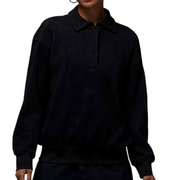 Jordan Jordan Flight Knitwear Women's Black Moderate