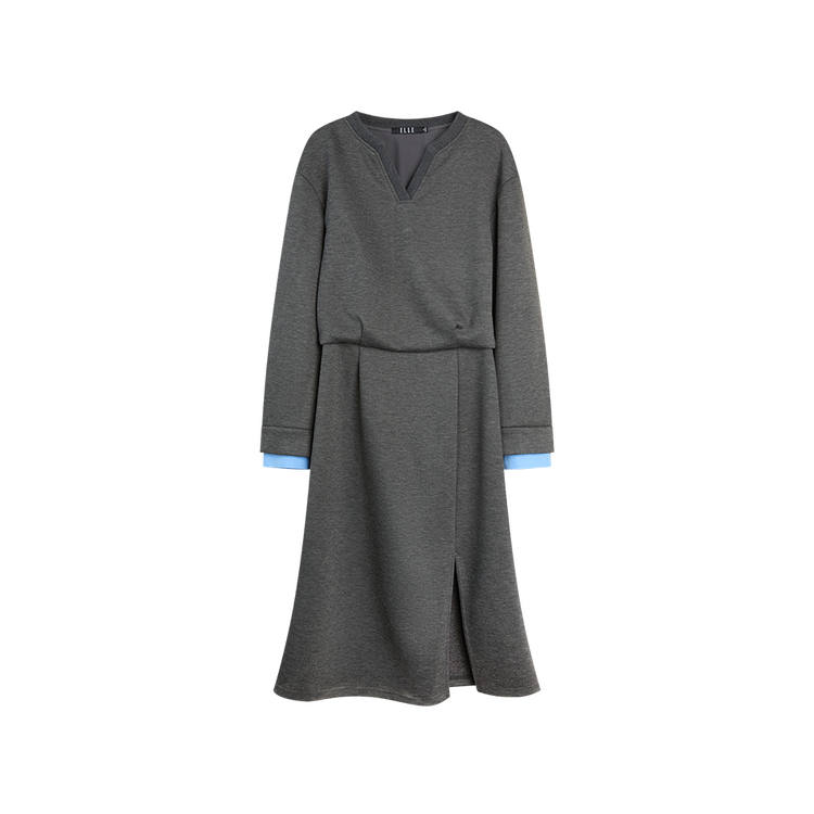 ELLE Long Sleeved Dress Women's