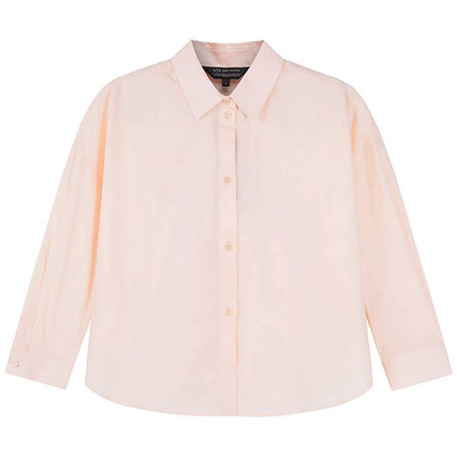 ARMANI EXCHANGE ARMANI EXCHANGEAE SS24 Shirt Women's Nude Pink