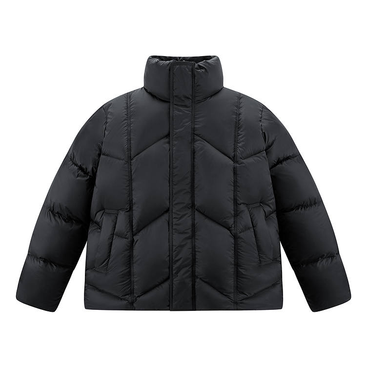 PEACEBIRD MEN PEACEBIRD MEN Rib Bone Down Jacket Men's
