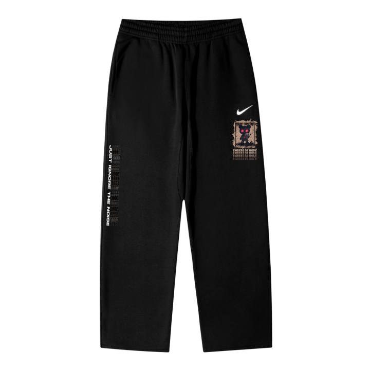 Nike Nike Club Knitted Sweatpants Unisex Black