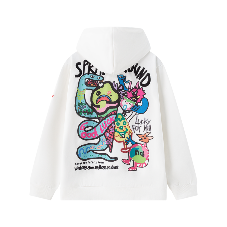 SPRAYGROUND SPRAYGROUND Sweatshirts Unisex Hooded Moderate Regular