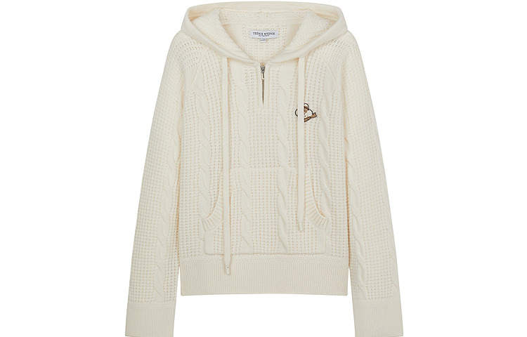 Teenie Weenie Knitwear Women's Hooded Moderate Other