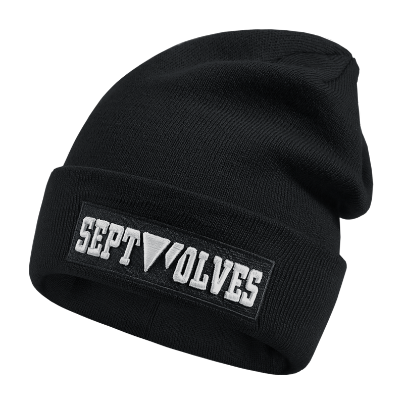 SEPTWOLVES SEPTWOLVES Acrylic Beanies Unisex