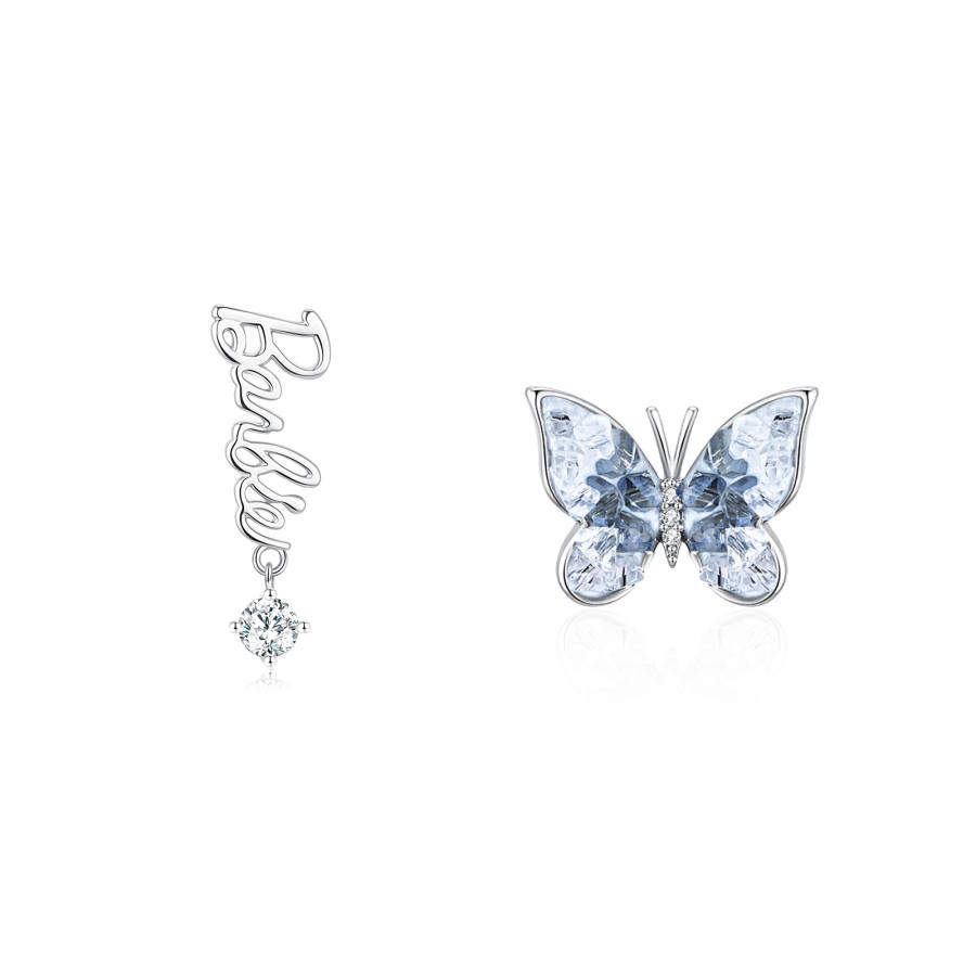 Barbie Barbie Copper Alloy Stud Earrings Women's