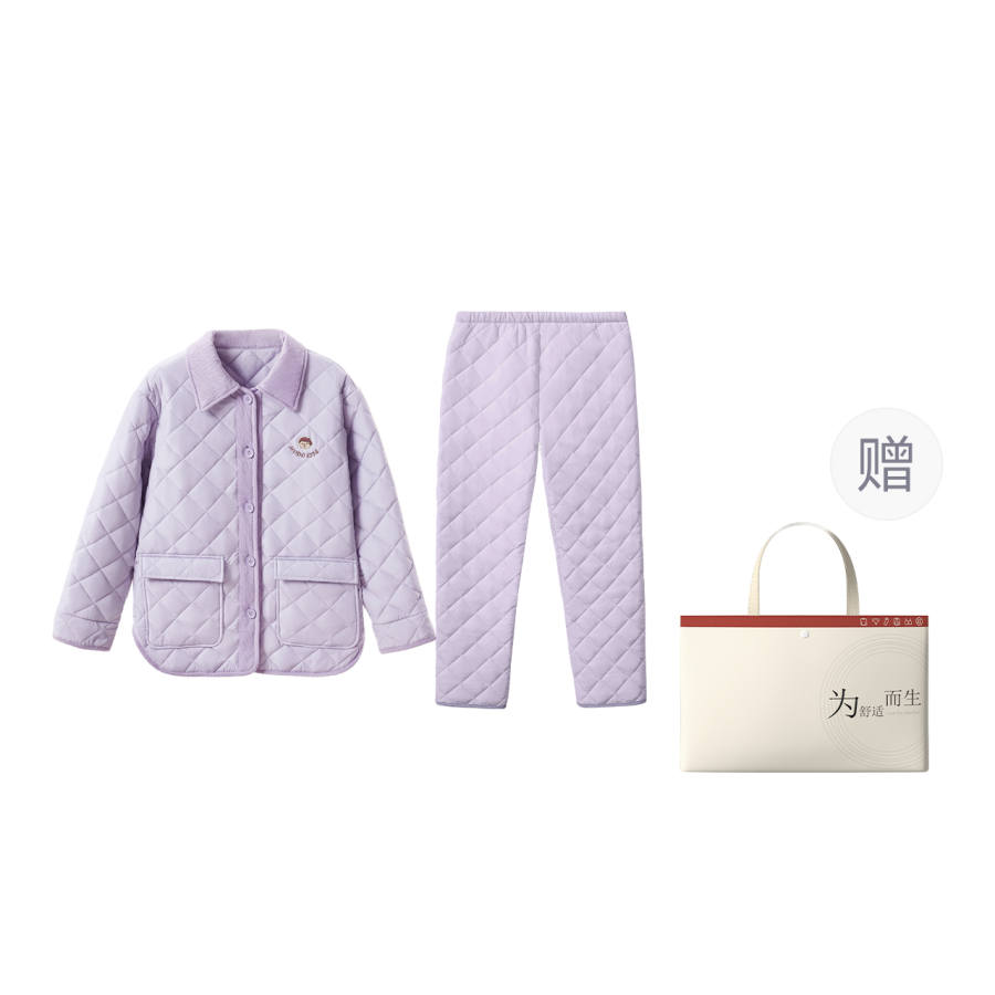 HONGDOUJUJIA Pajama Set Women's