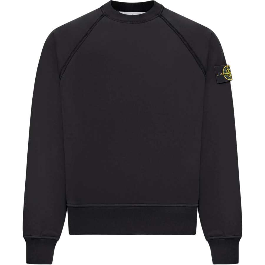Stone Island Compass-badge raglan-sleeve sweatshirt