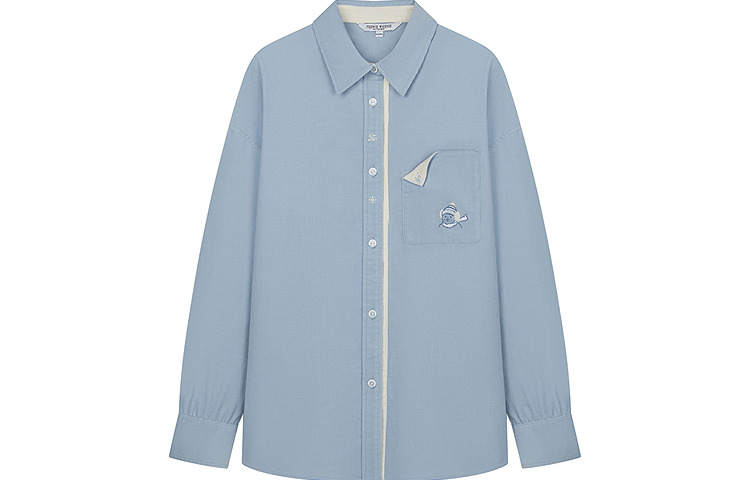 Teenie Weenie Shirts Women's Lapel Moderate Other