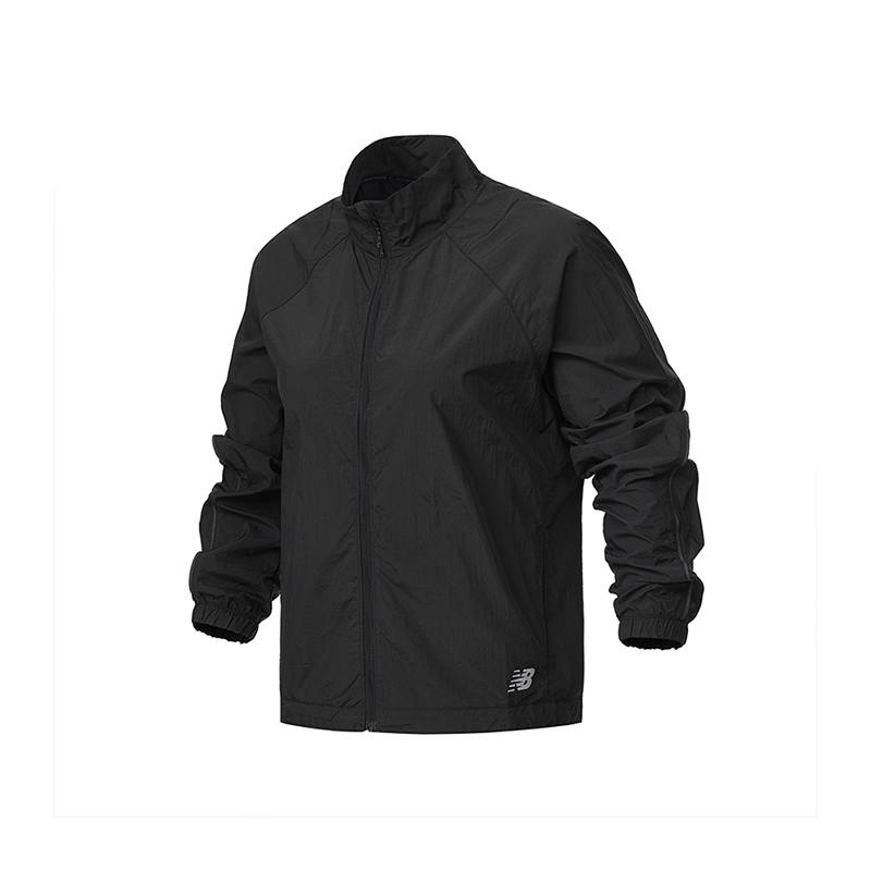 New Balance New Balance Jackets Women's AWJ21264 BK Stand Collar Moderate Other
