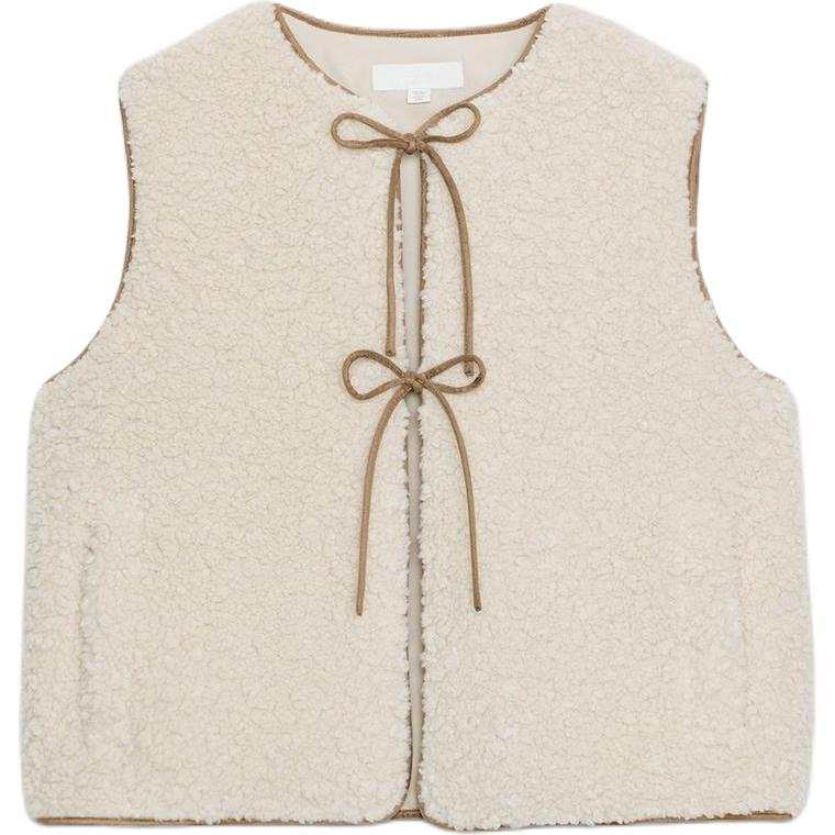 ZARA Tank Tops Women's White Crew Neck Moderate Other