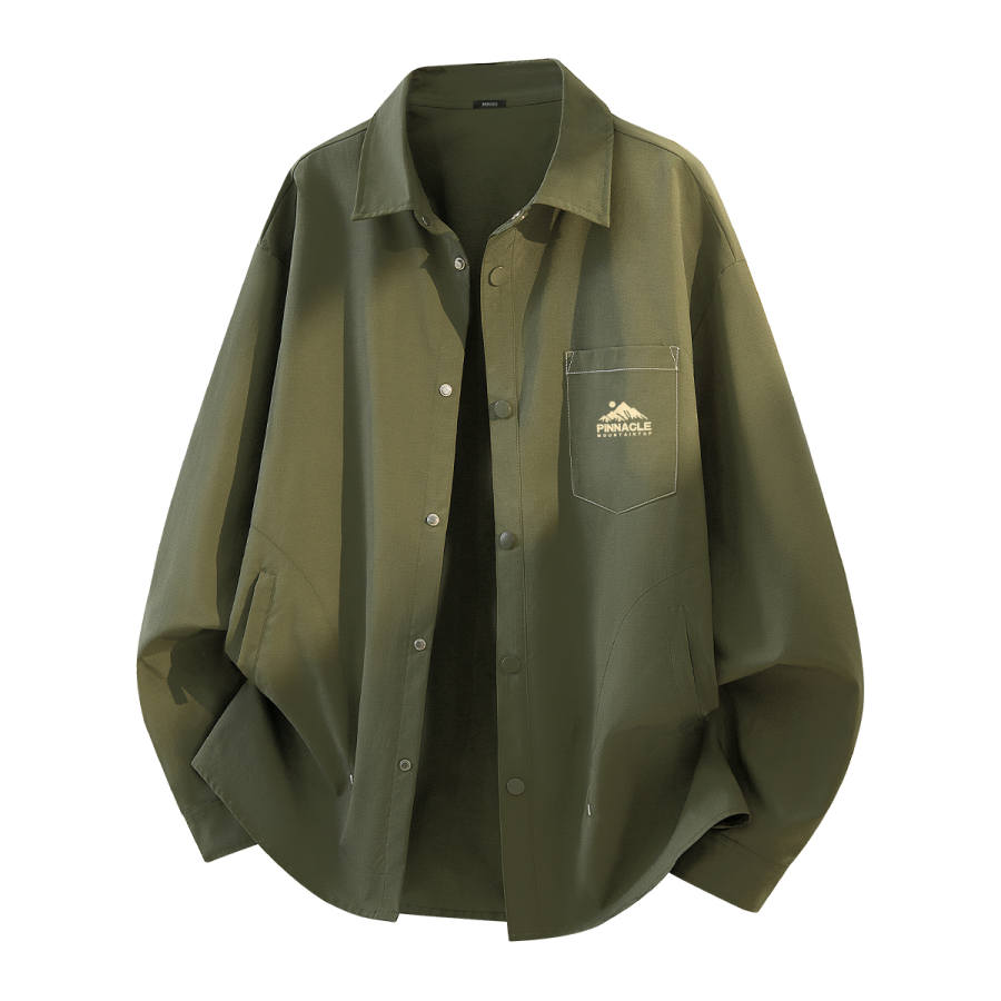 MINISO MINISO Shirts Unisex Lapel Moderate