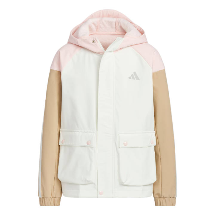 Adidas Adidas Kids Jackets Hooded Moderate