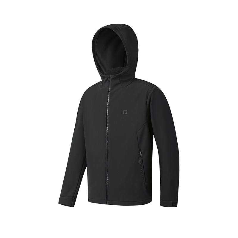 FILA Fitness Down Jacket Men's Pitch Black