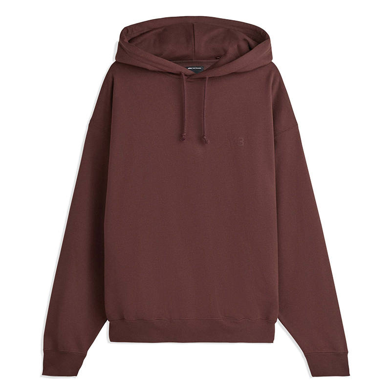 Y-3 Y-3 Logo-Print Drawstring Hoodie