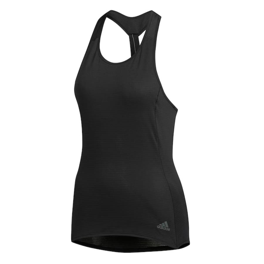 Adidas Adidas Tank Tops Women's Black Crew Neck Moderate Halter Neck