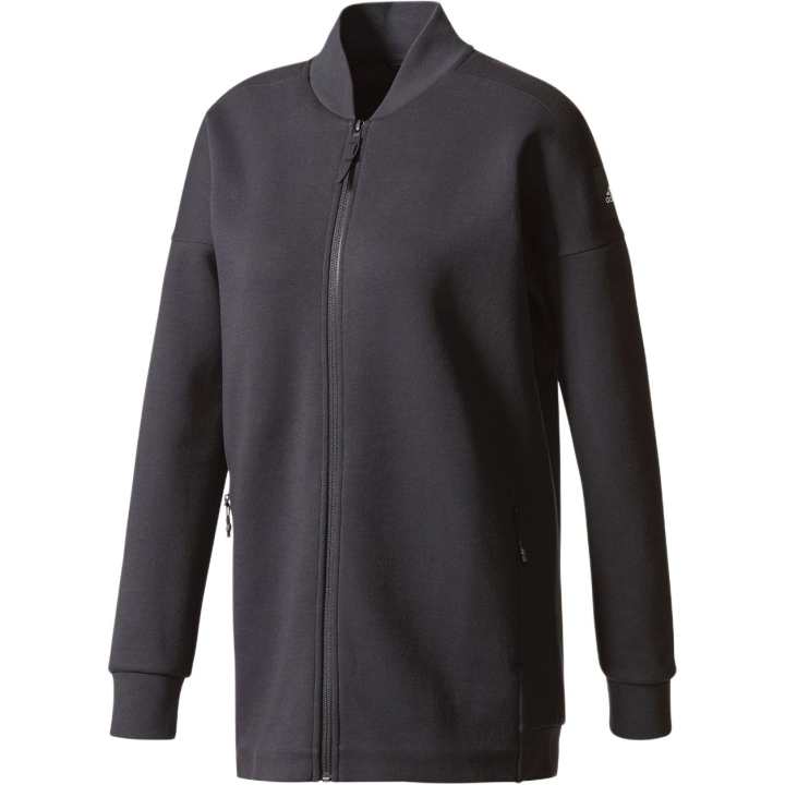 Adidas Adidas Jackets Women's Black Stand Collar Moderate Other