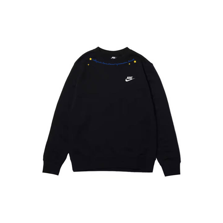Nike Nike Sweatshirts Men's Black Crew Neck Moderate