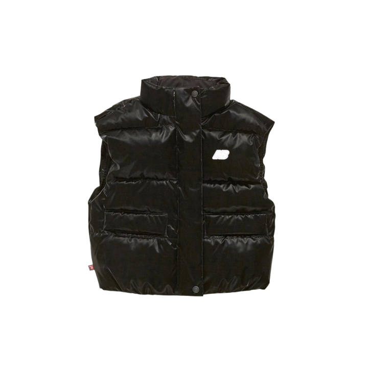 New Balance New Balance Kids Vests Stand Collar Moderate