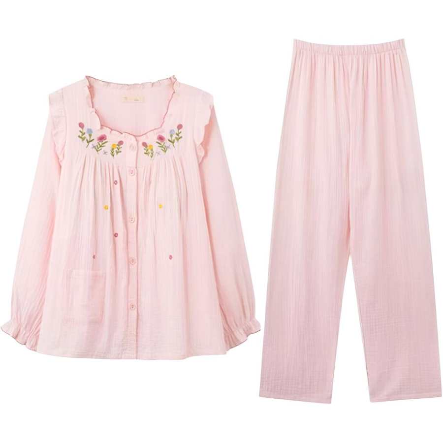 Cotton Gene Women's Pajama Sets
