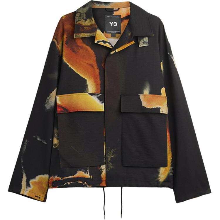 Y-3 Y-3 patch-pocket jacket